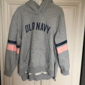 Old navy women’s XXL hoodie with side slits